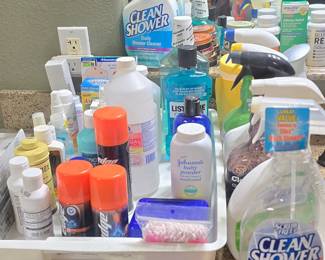 Cleaning Supplies 