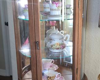 Table Top Small Display Cabinet 