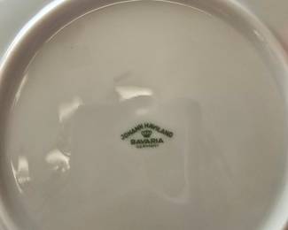 Bavaria China Set - Johann