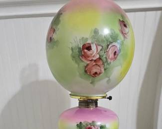 Gone With The Wind Floral Lamp