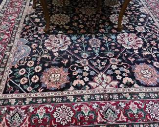 Dining Room Vintage Rug - Persian Style