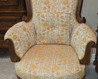 Front View of Chair