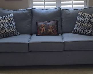 Blue Couch - Great Shape