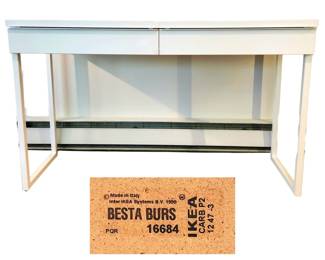 Ikea Desk Besta Burs