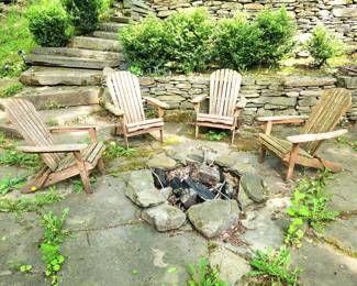 Folding Adirondack Chairs