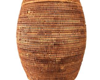 Lidded Basket