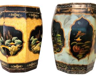 Vintage Decorative Barrels