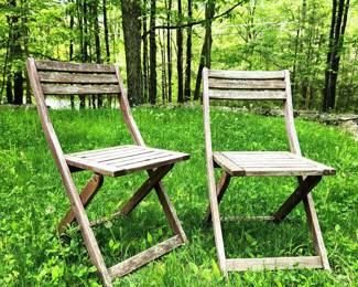 Folding Chairs