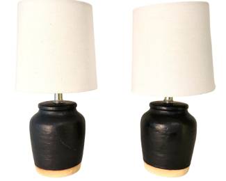 Pair of Lamps