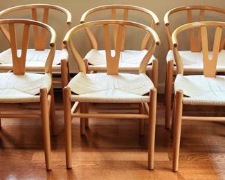 Wishbone Chairs