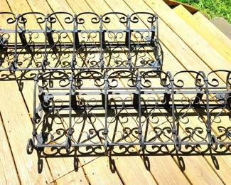 Wrought Iron Outdoor Decor
