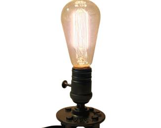 Industrial Table Lamp