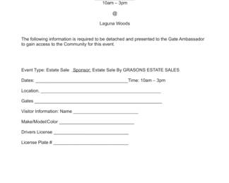 Sale Picture