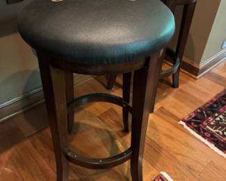 Set of 6 Guinness bar stools