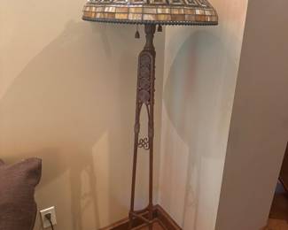 Craftsman floor lamp