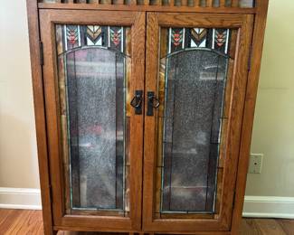 Second Craftsman cabinet