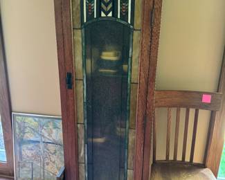 Tall Craftsman cabinet