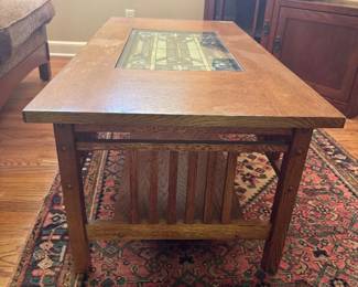 Craftsman coffee table