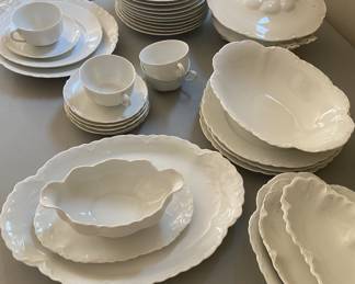 Habsburg Porcelain China from Austria (1884)