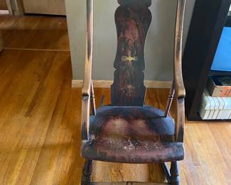 Antique Rocking chair