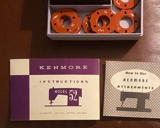 Kenmore Sewing Machine w/Accessories