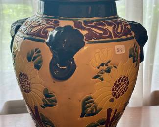 Painted Jar