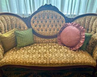 Victorian Style Sofa