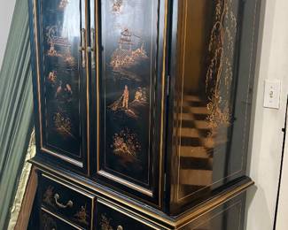 Chinoiserie Cabinet
