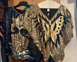 Sequin Tops