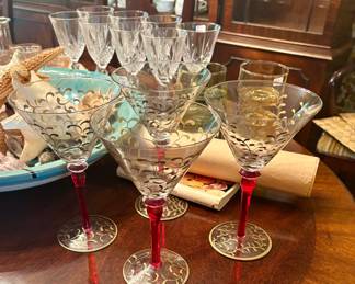 Hand Painted Glasses