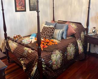 Georgetown Galleries 4 Poster Bed