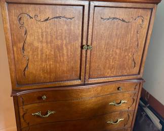 Fruitwood Bedroom Set