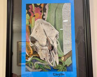 Claxyton Moultry, Regional Artist Artwork