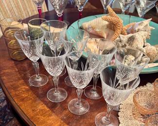 Vintage Wine Stems Unknown Maker