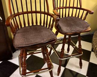 Pair of Bar Chairs