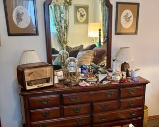 American Drew Bedroom Set