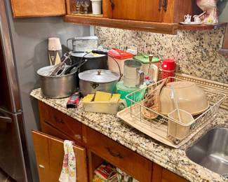 More Vintage Kitchen
