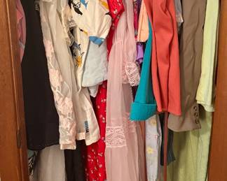 Vintage Clothing and Nightgowns