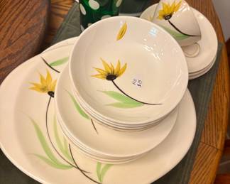 Canonsburg Pottery in Wind Blown
