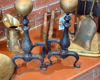 Vintage Andirons