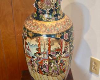Asian Matching Vases