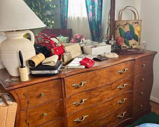 Fruitwood Bedroom Set in a French Style