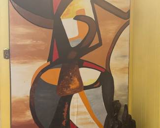 Regional Artwork, Claxyton Moultry