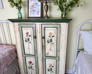 Painted cabinet