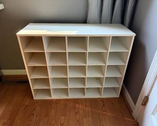 shoe cubby