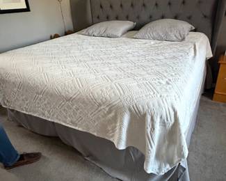King bed