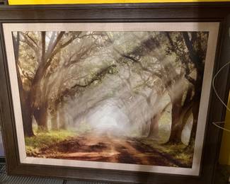 Wall art (GOT Dark Hedges)