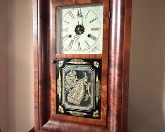 Vintage Ogee clock