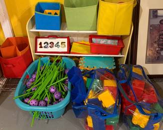 toys & toy storage
