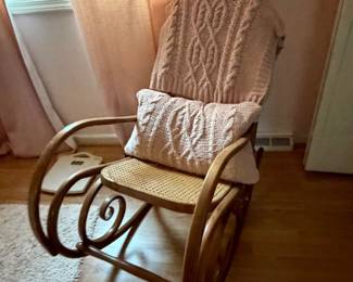 Vintage Bentwood rocker